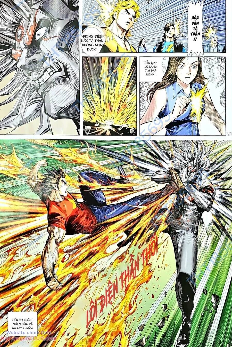 Long Hổ Môn Chapter 1234 - 21