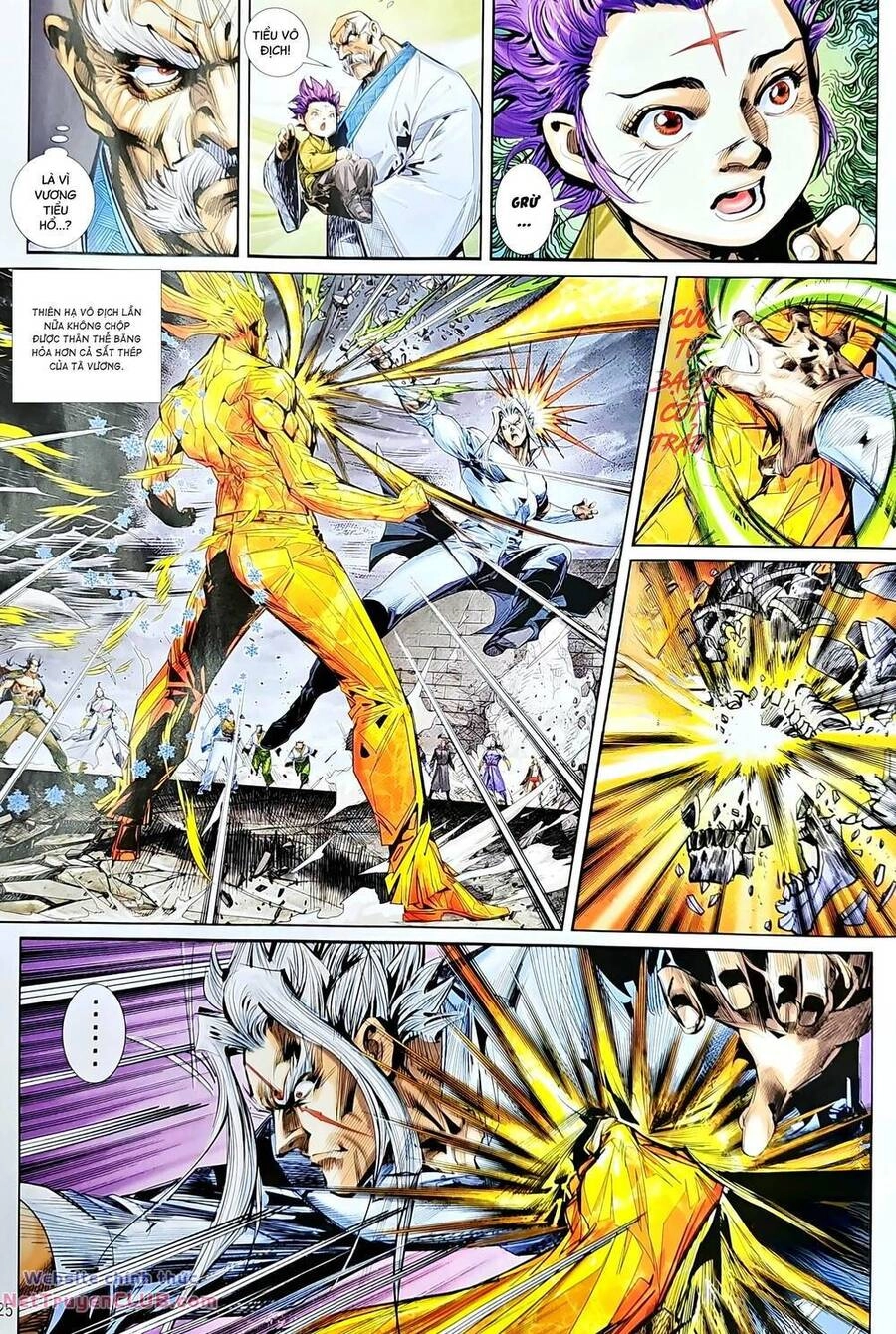 Long Hổ Môn Chapter 1234 - 25