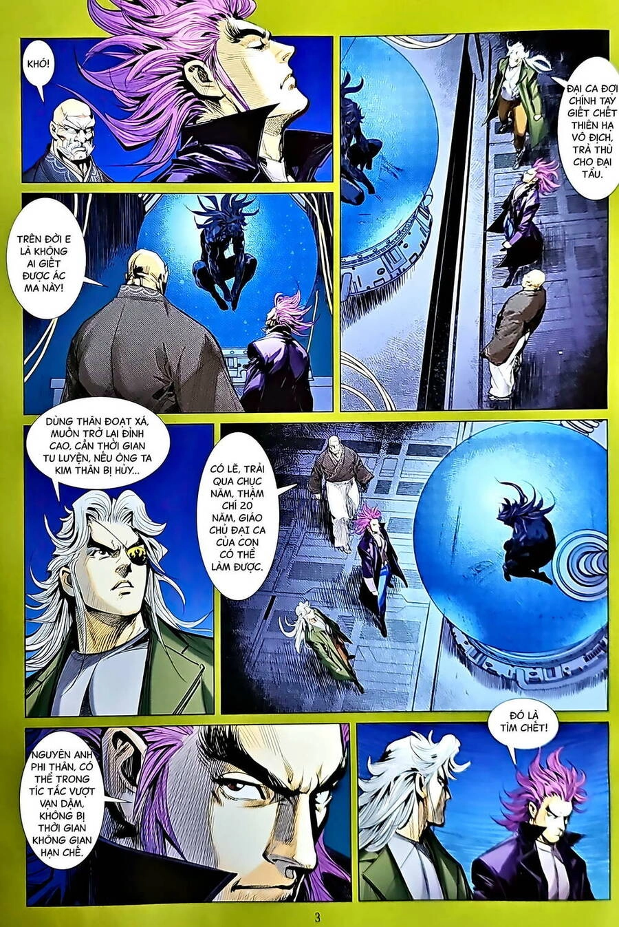 Long Hổ Môn Chapter 1235 - 3