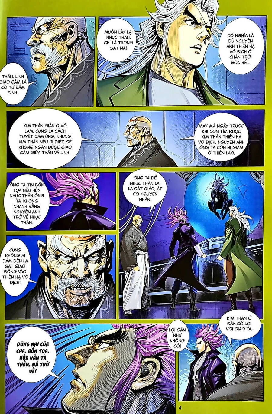 Long Hổ Môn Chapter 1235 - 4