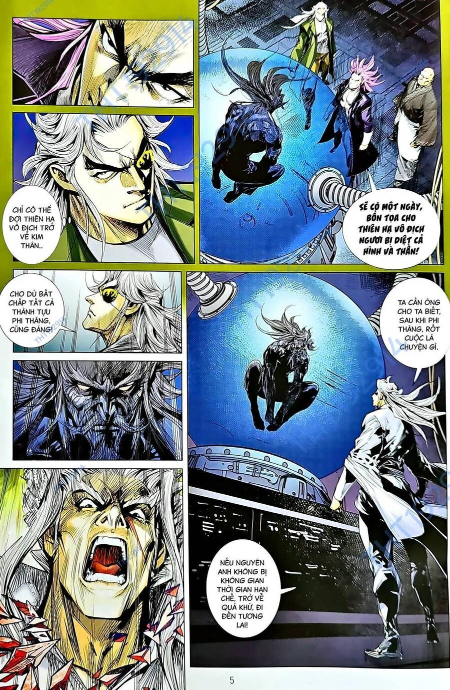 Long Hổ Môn Chapter 1235 - 5