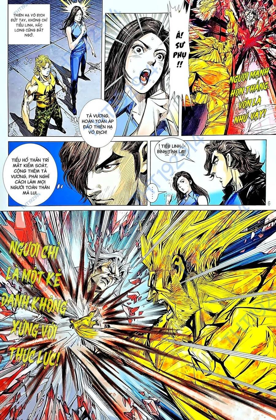 Long Hổ Môn Chapter 1235 - 6