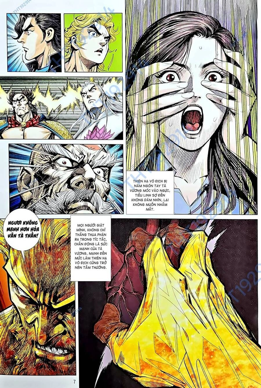 Long Hổ Môn Chapter 1235 - 7