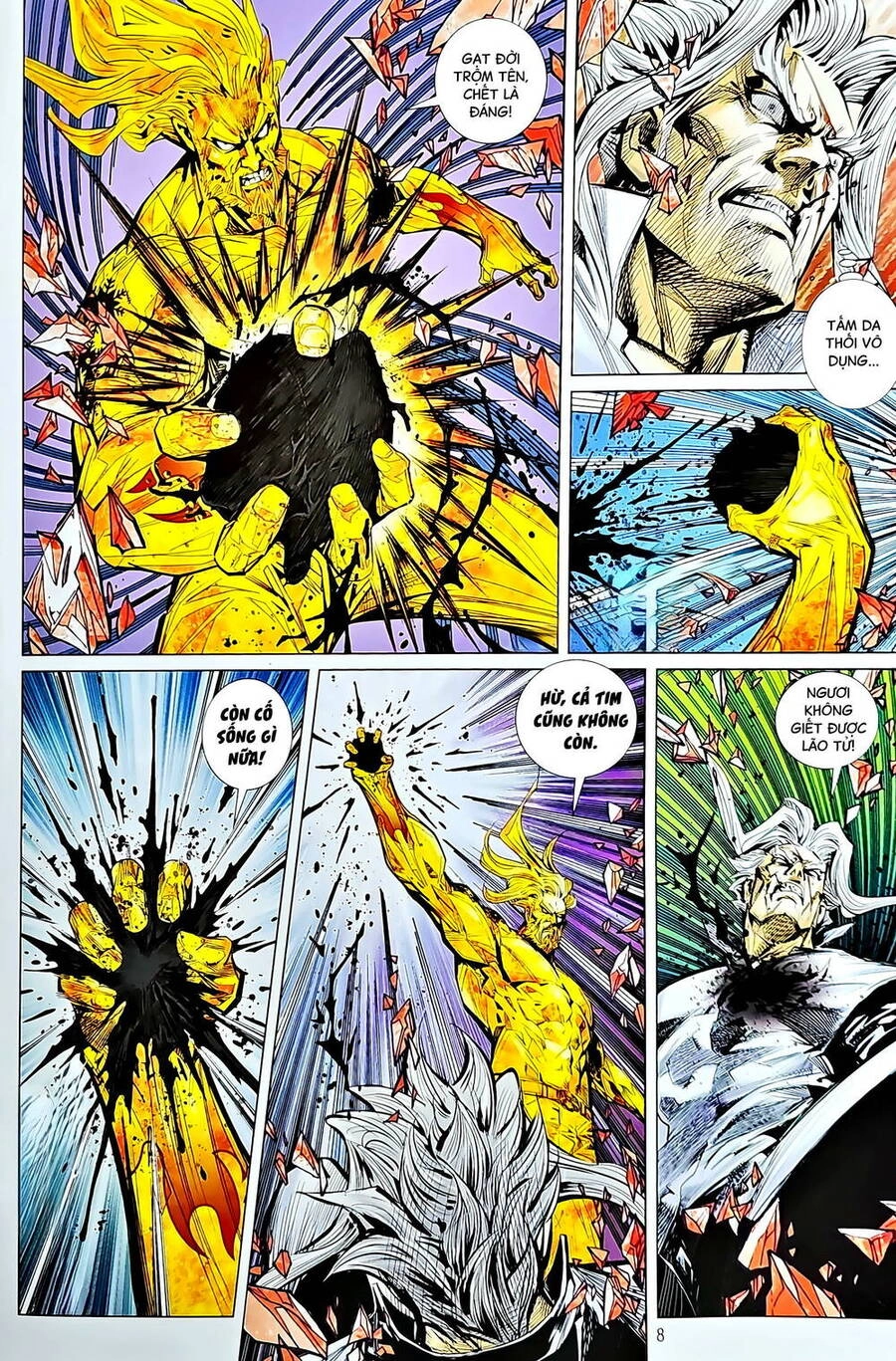 Long Hổ Môn Chapter 1235 - 8