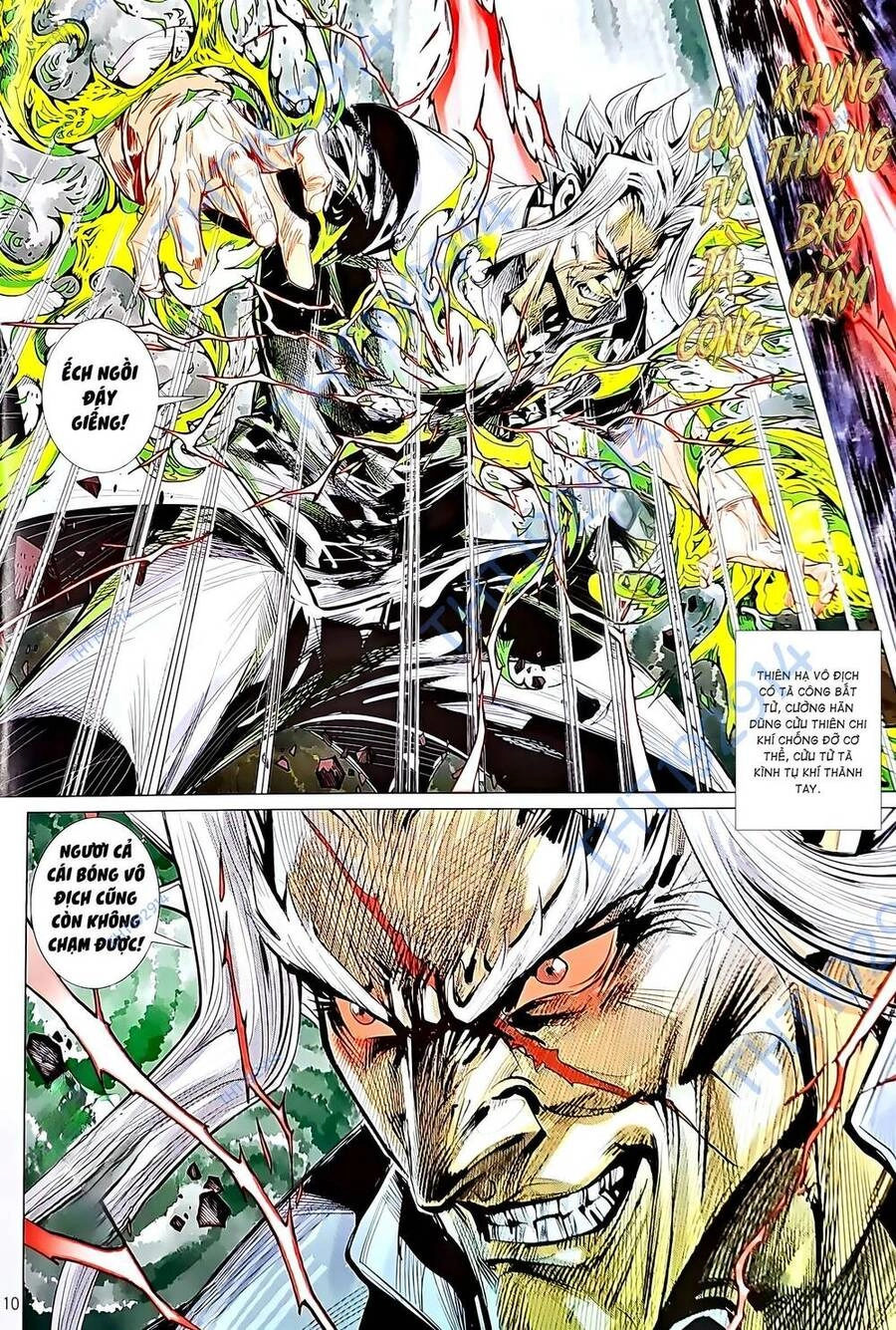 Long Hổ Môn Chapter 1235 - 10