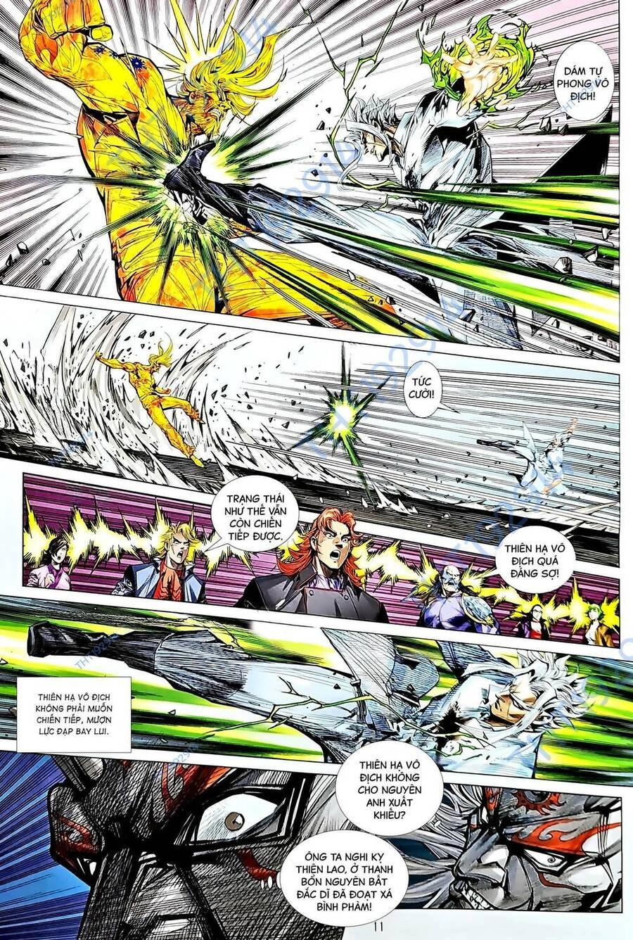 Long Hổ Môn Chapter 1235 - 11