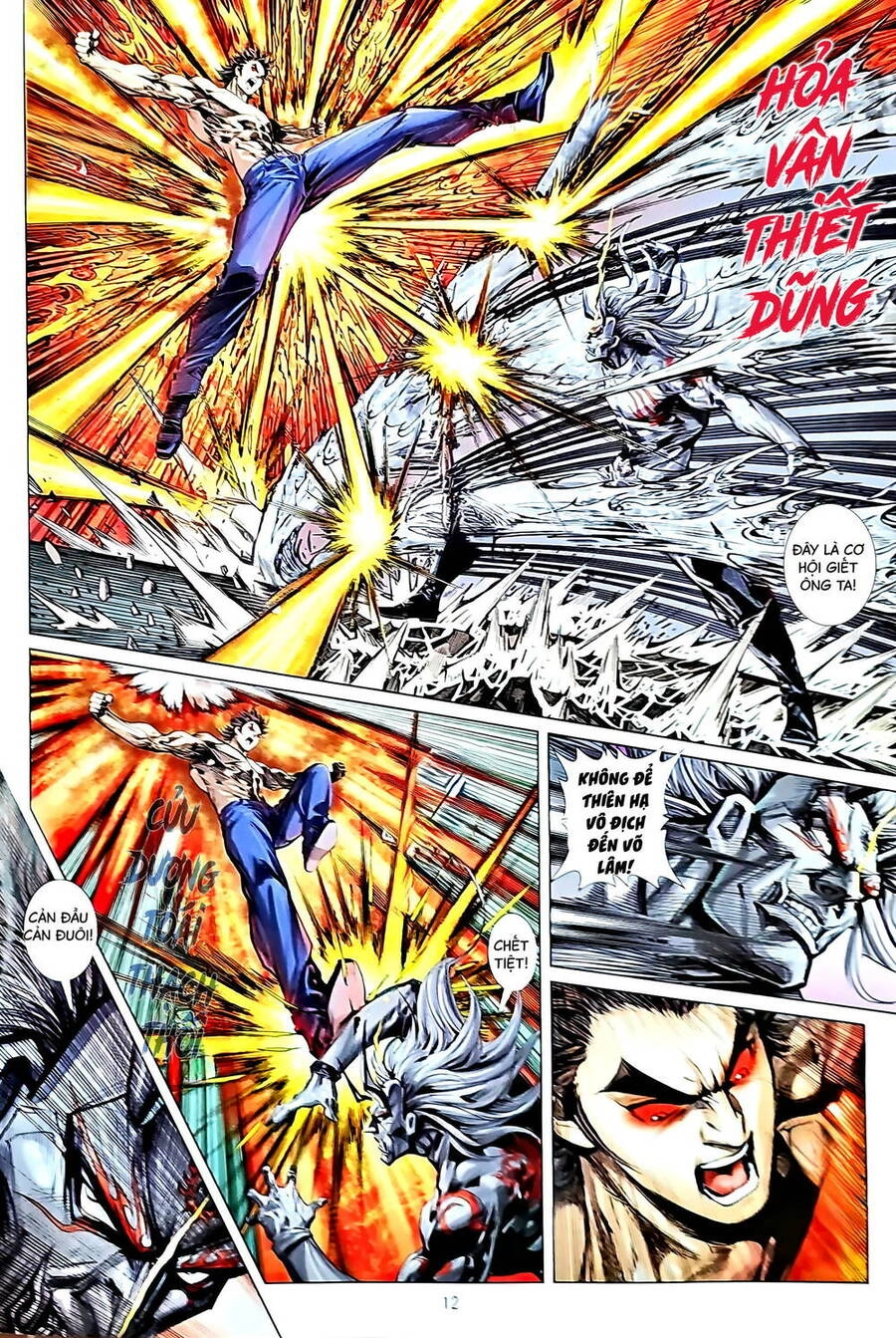 Long Hổ Môn Chapter 1235 - 12