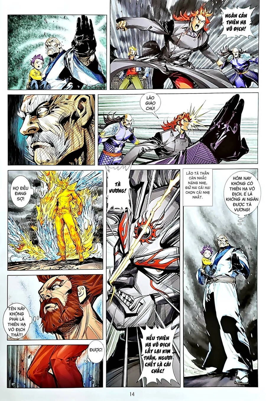 Long Hổ Môn Chapter 1235 - 14