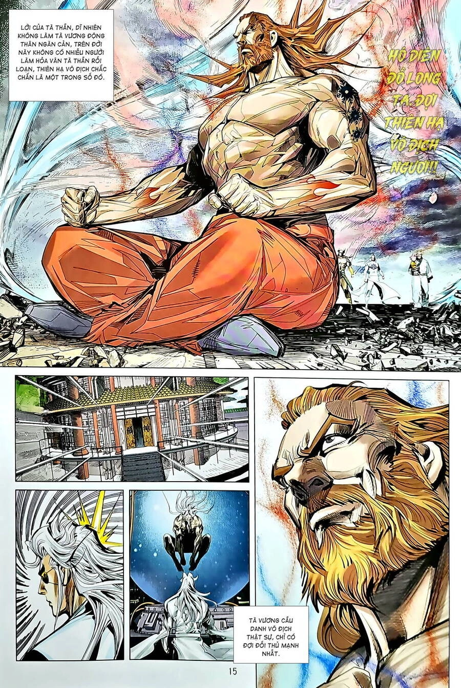 Long Hổ Môn Chapter 1235 - 15