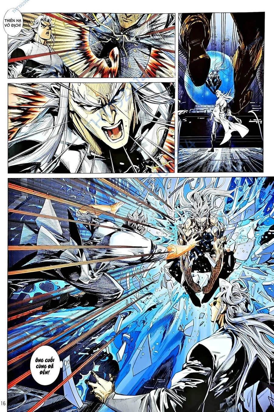 Long Hổ Môn Chapter 1235 - 16