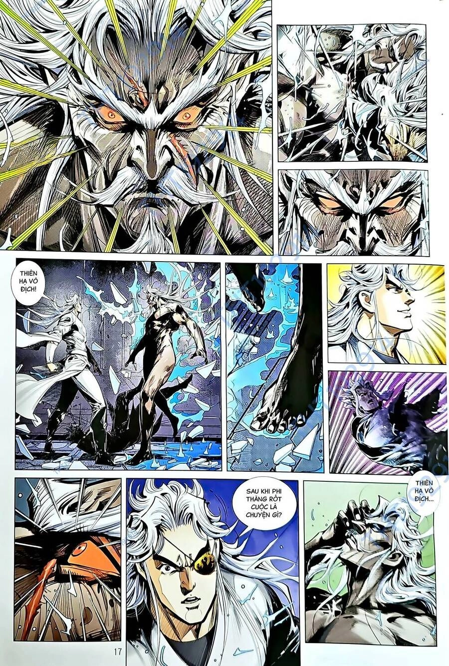 Long Hổ Môn Chapter 1235 - 17