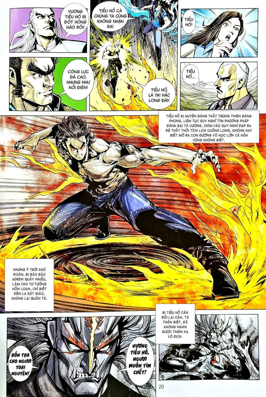 Long Hổ Môn Chapter 1235 - 20