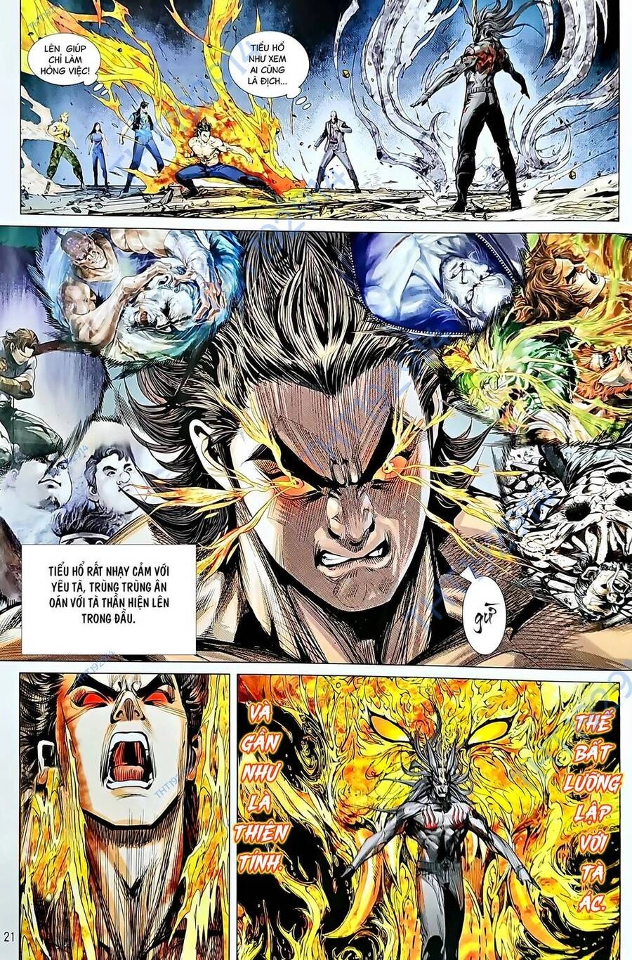 Long Hổ Môn Chapter 1235 - 21