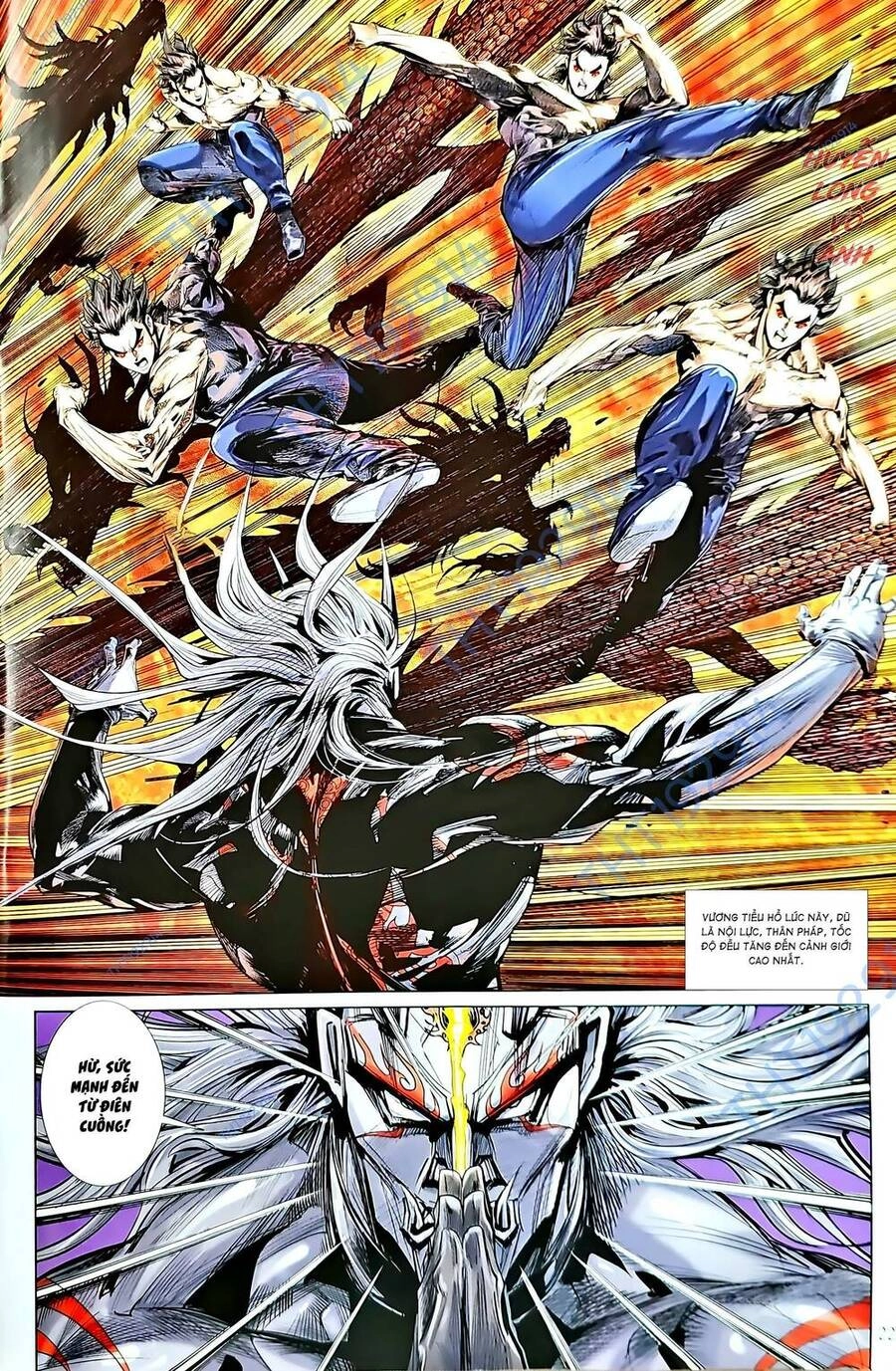 Long Hổ Môn Chapter 1235 - 22