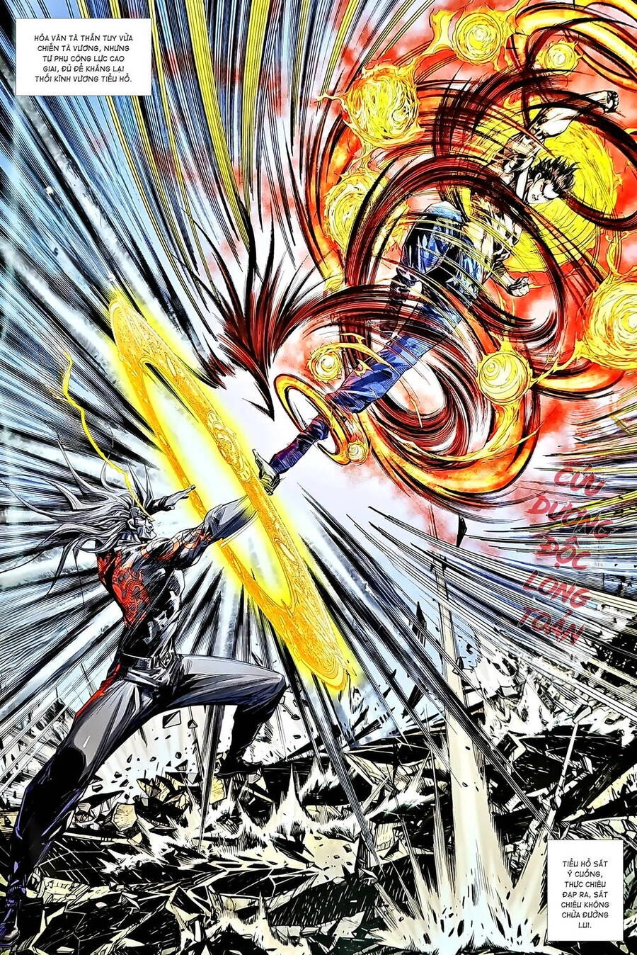 Long Hổ Môn Chapter 1235 - 24