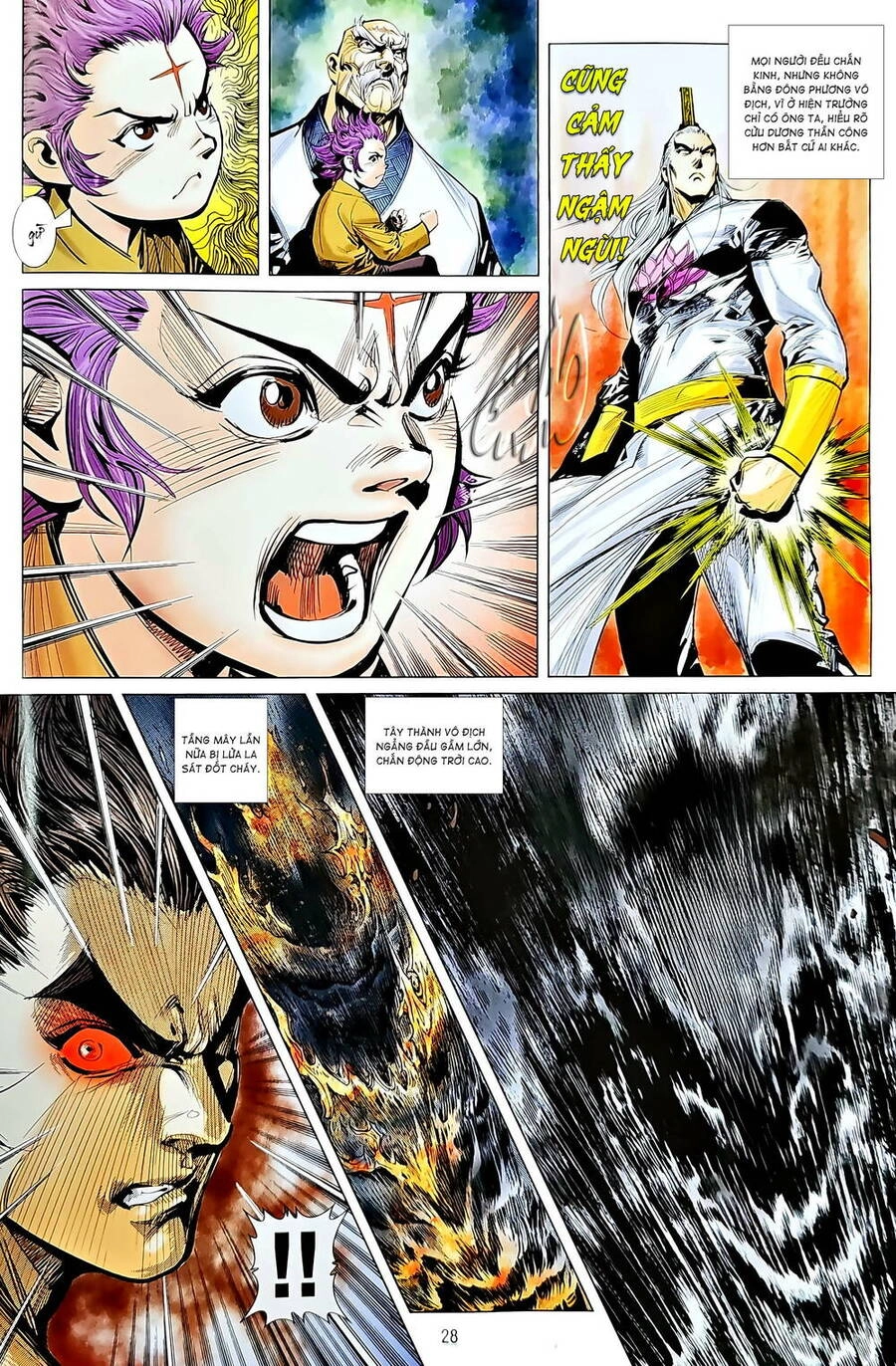 Long Hổ Môn Chapter 1235 - 28