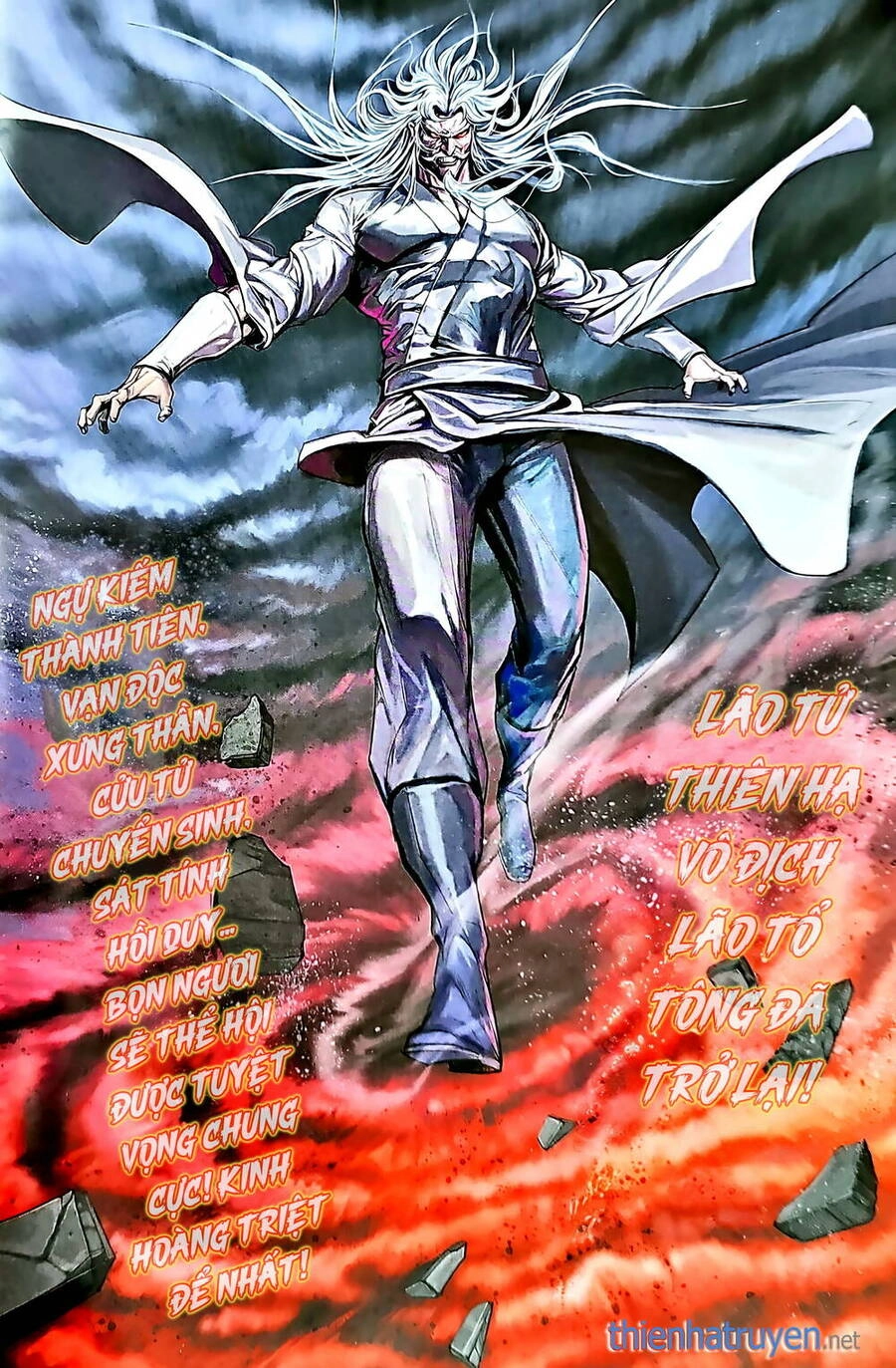 Long Hổ Môn Chapter 1235 - 30