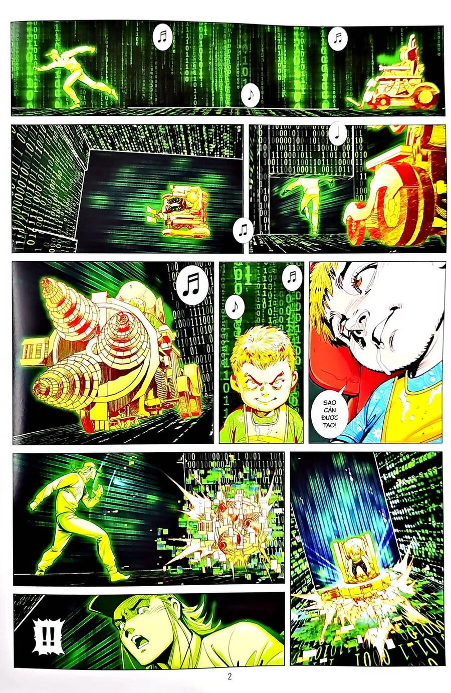 Long Hổ Môn Chapter 1237 - 2