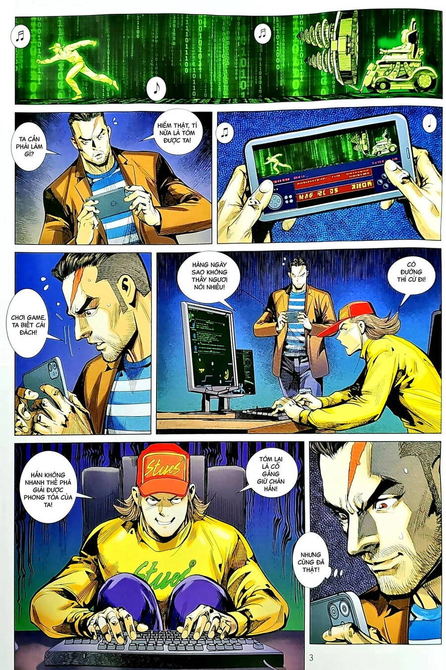 Long Hổ Môn Chapter 1237 - 3