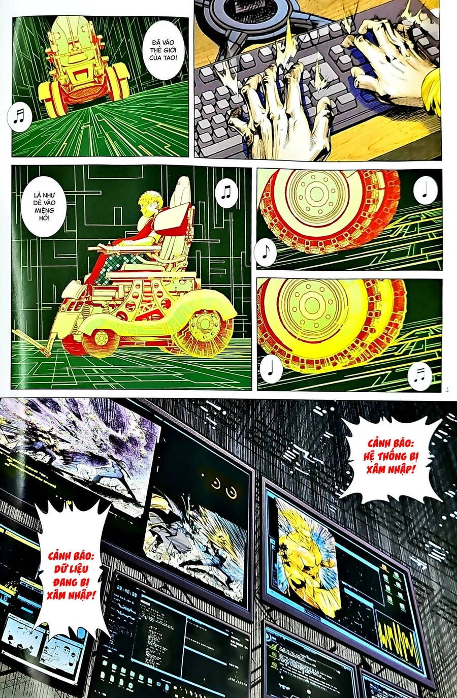 Long Hổ Môn Chapter 1237 - 4