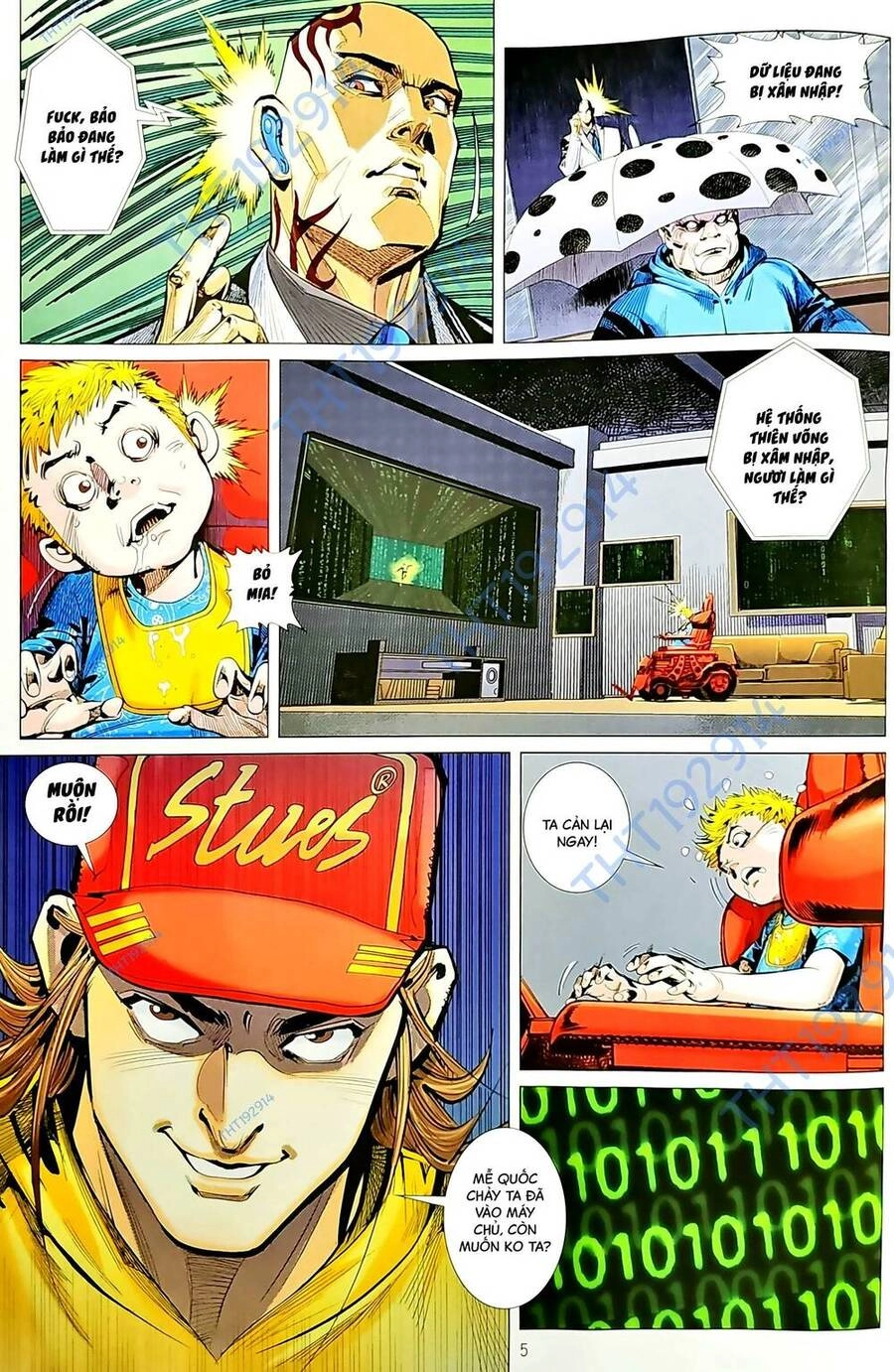 Long Hổ Môn Chapter 1237 - 5