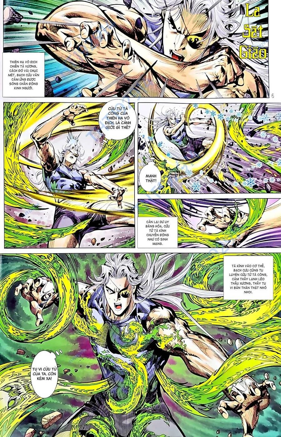 Long Hổ Môn Chapter 1237 - 6