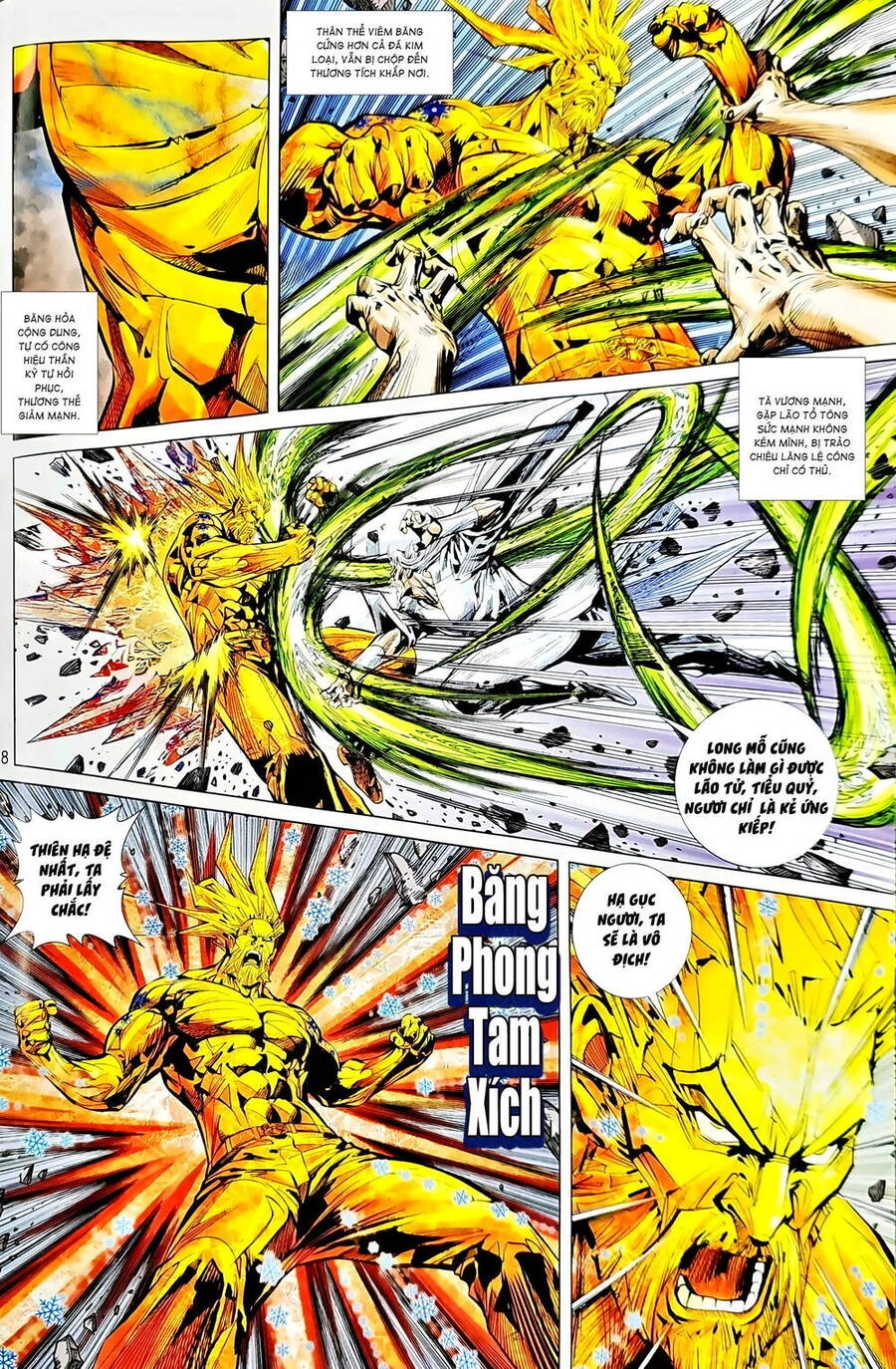 Long Hổ Môn Chapter 1237 - 8