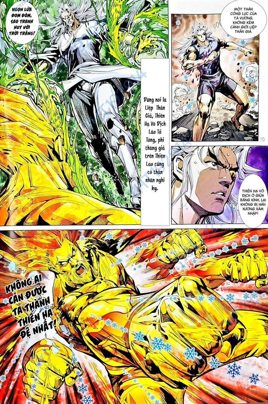 Long Hổ Môn Chapter 1237 - 10