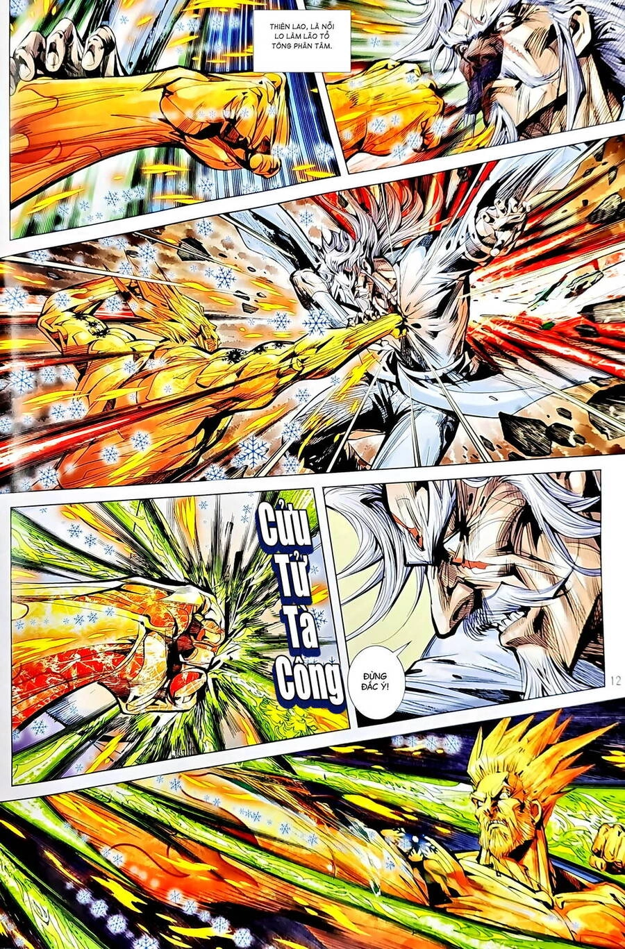 Long Hổ Môn Chapter 1237 - 12