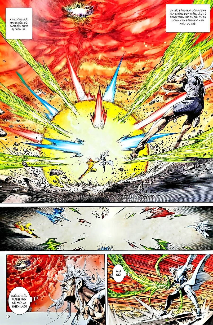 Long Hổ Môn Chapter 1237 - 13