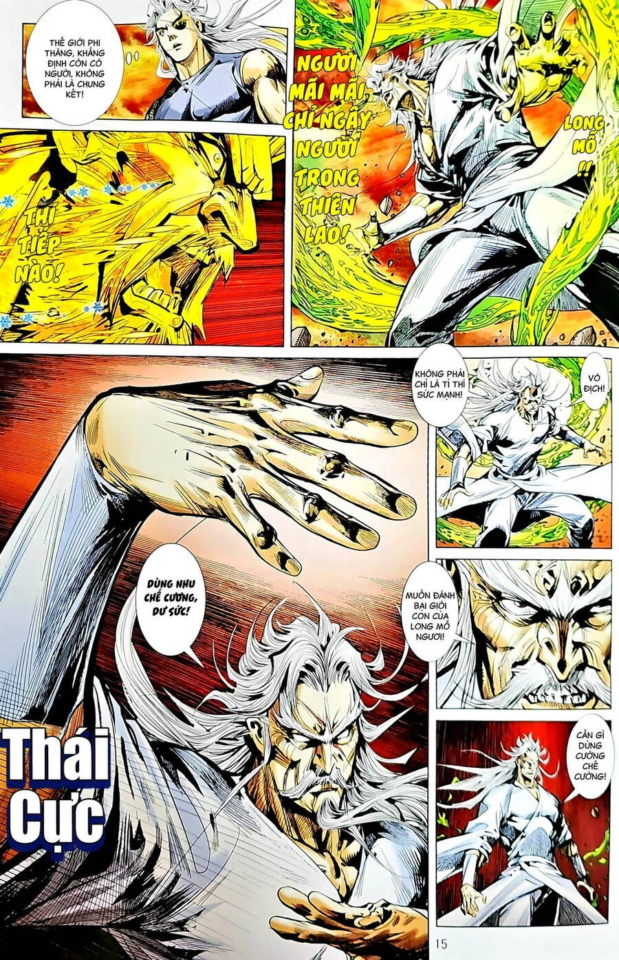 Long Hổ Môn Chapter 1237 - 15