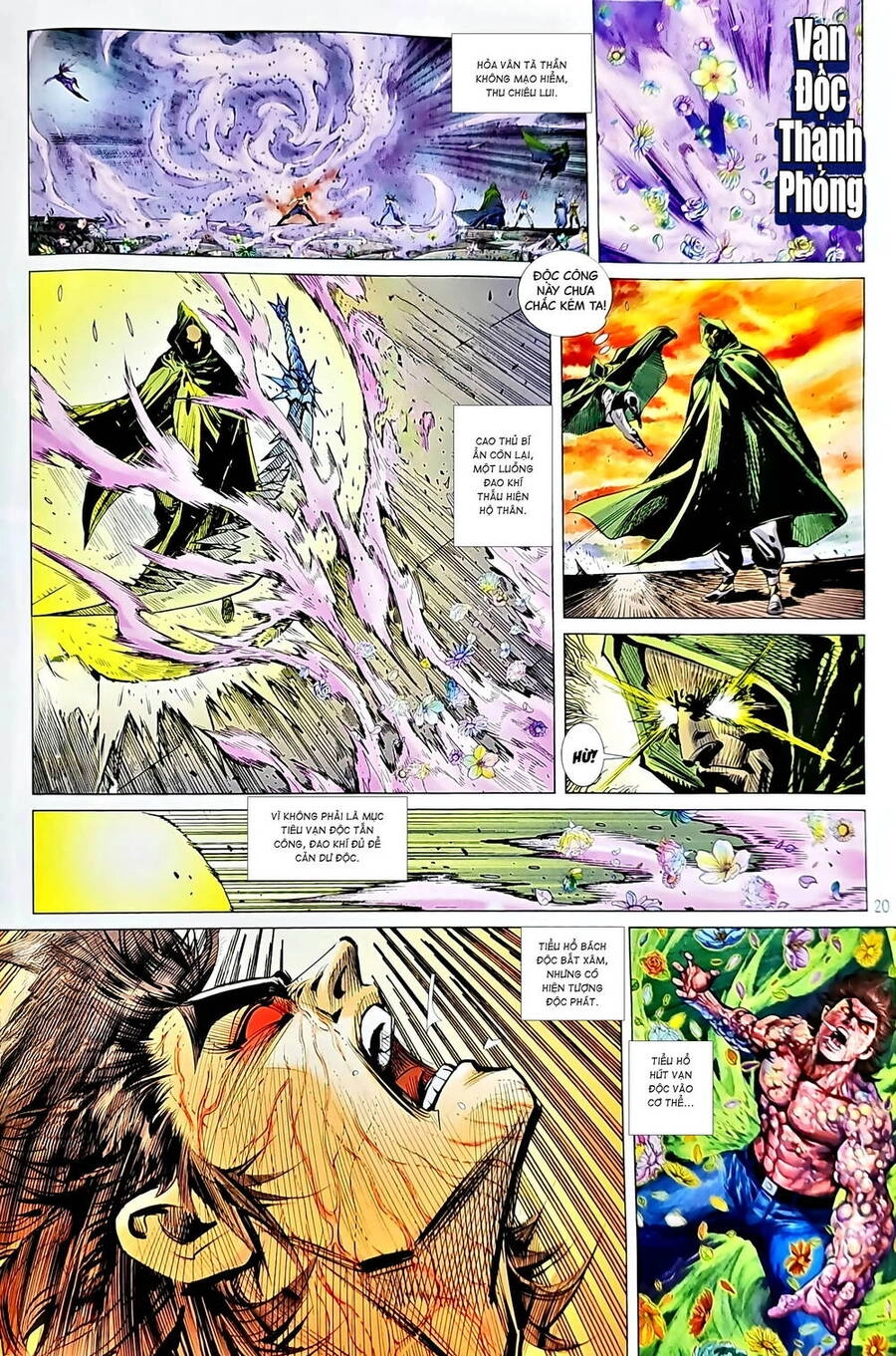 Long Hổ Môn Chapter 1237 - 20