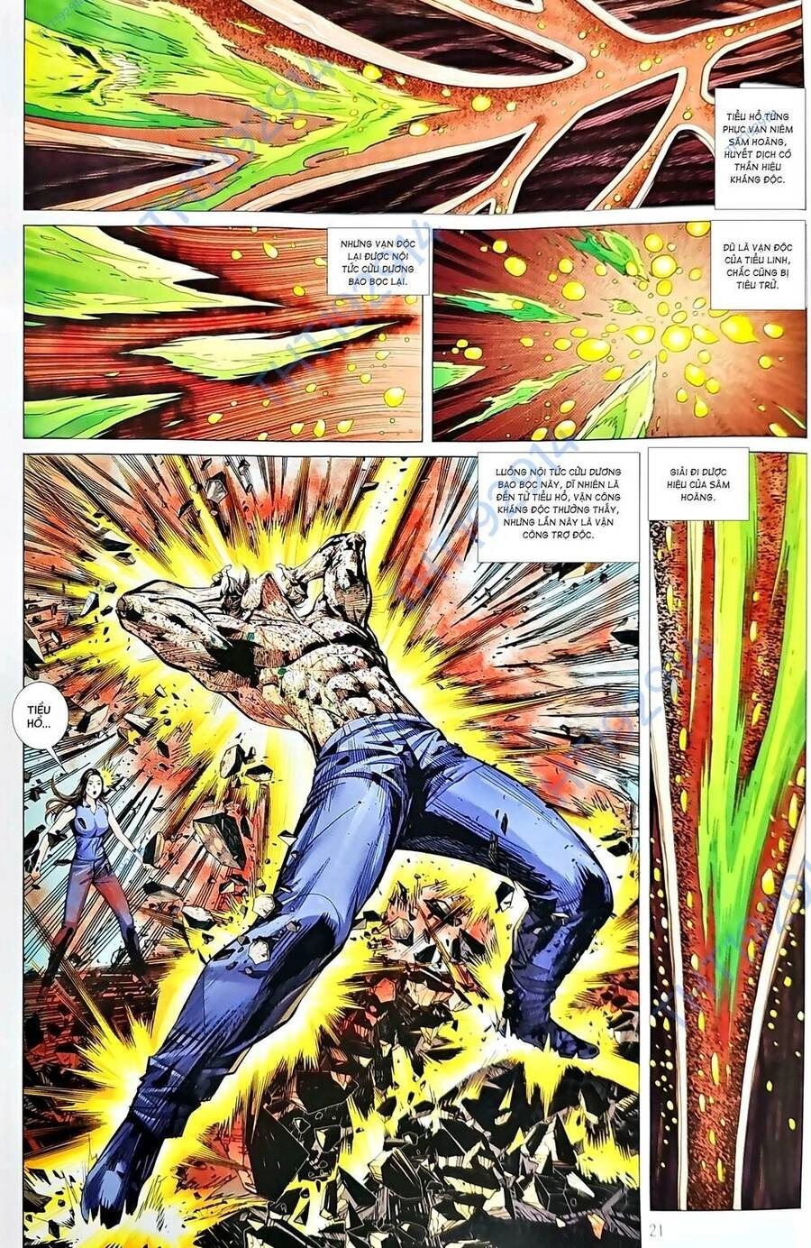 Long Hổ Môn Chapter 1237 - 21
