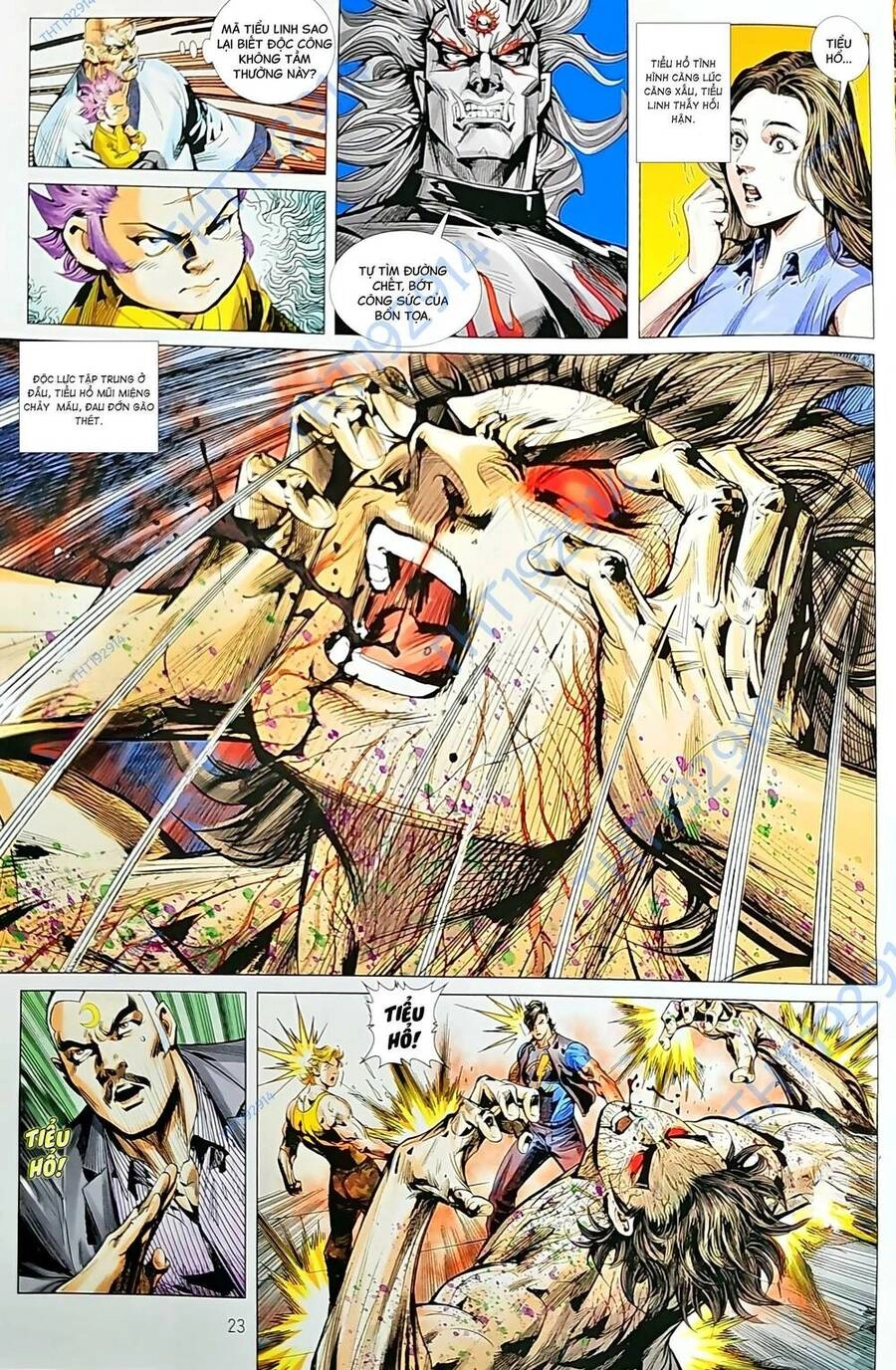 Long Hổ Môn Chapter 1237 - 23