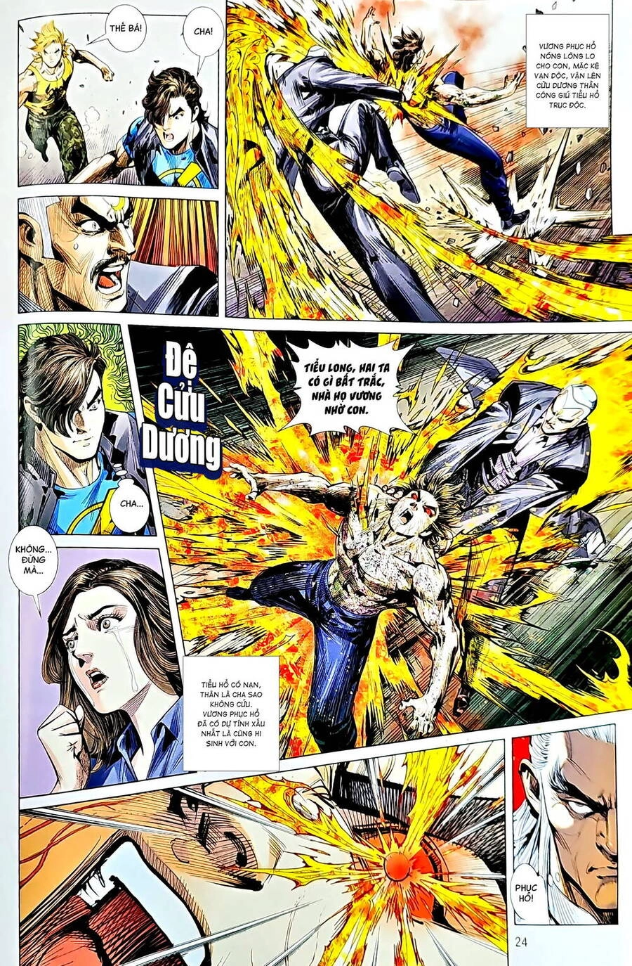 Long Hổ Môn Chapter 1237 - 24