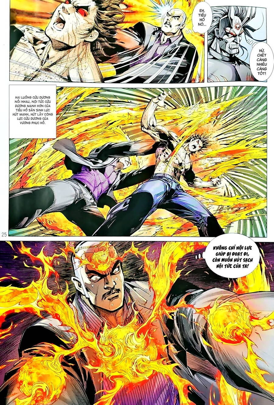 Long Hổ Môn Chapter 1237 - 25