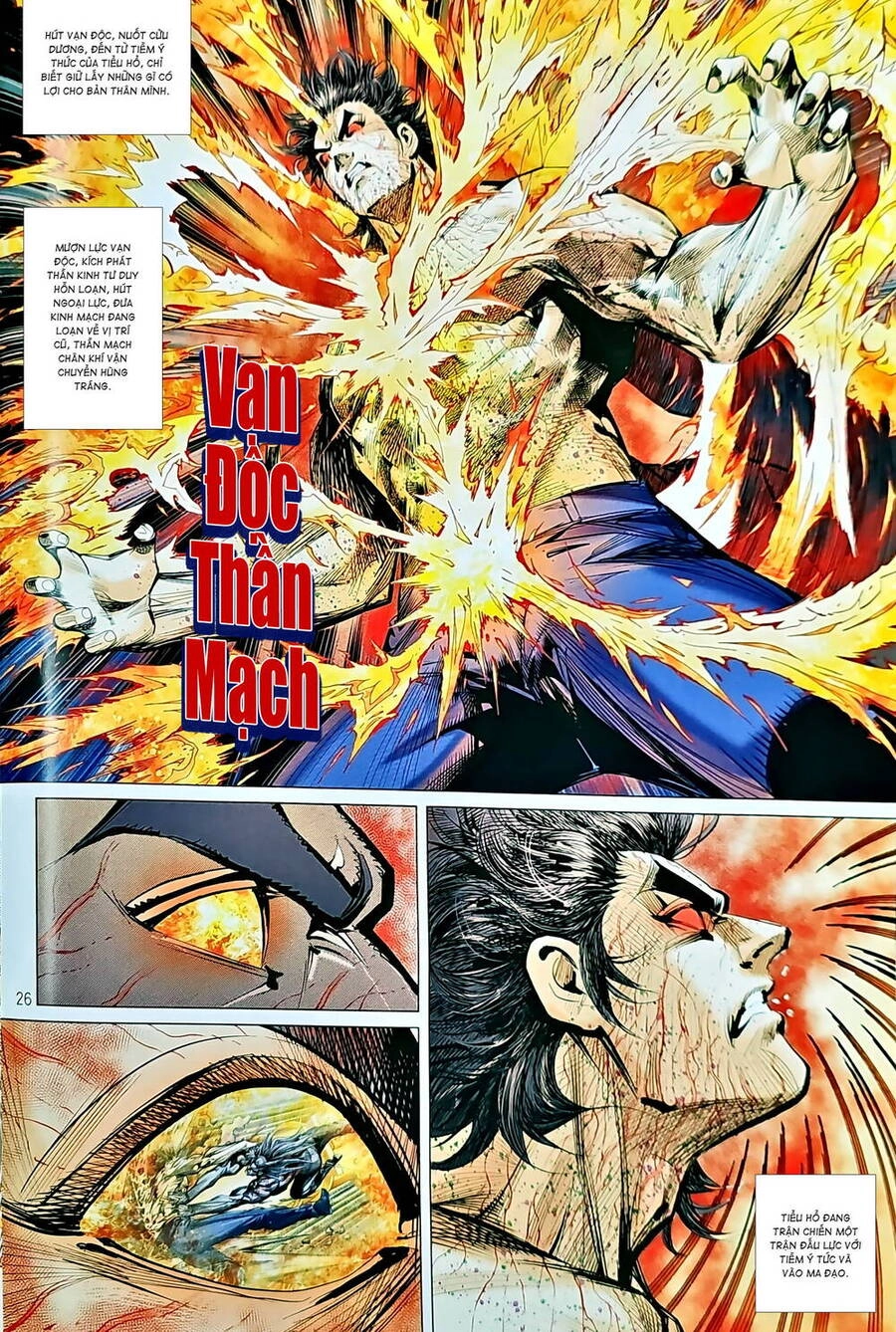 Long Hổ Môn Chapter 1237 - 26