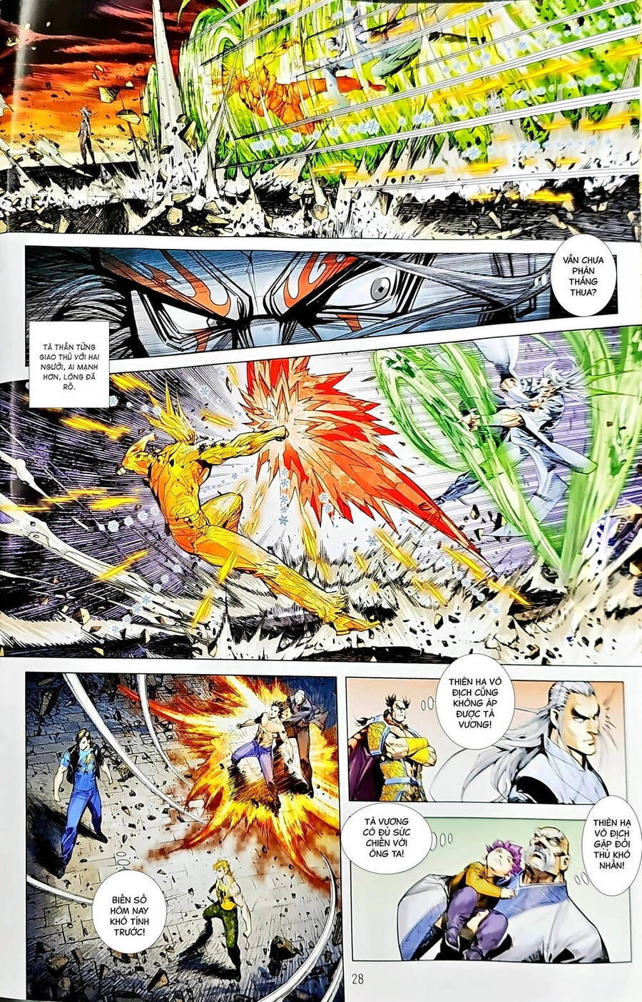 Long Hổ Môn Chapter 1237 - 28