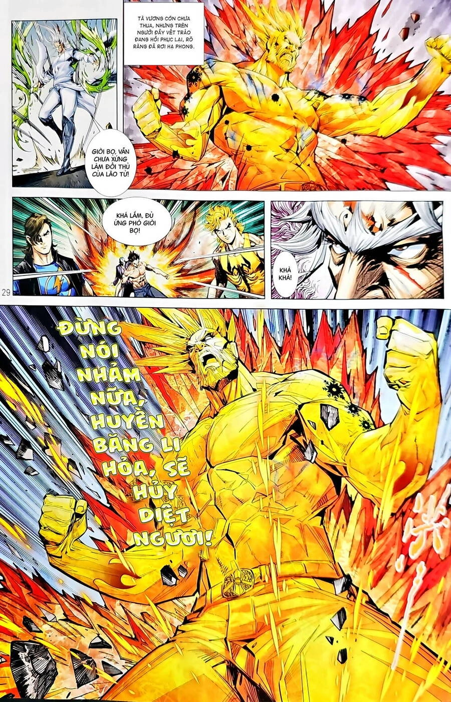 Long Hổ Môn Chapter 1237 - 29