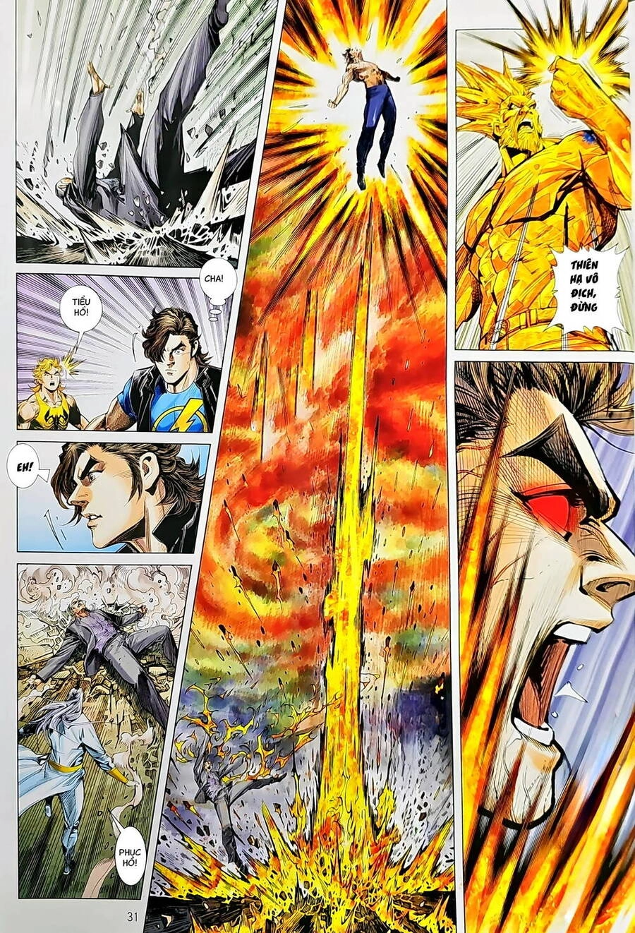 Long Hổ Môn Chapter 1237 - 31