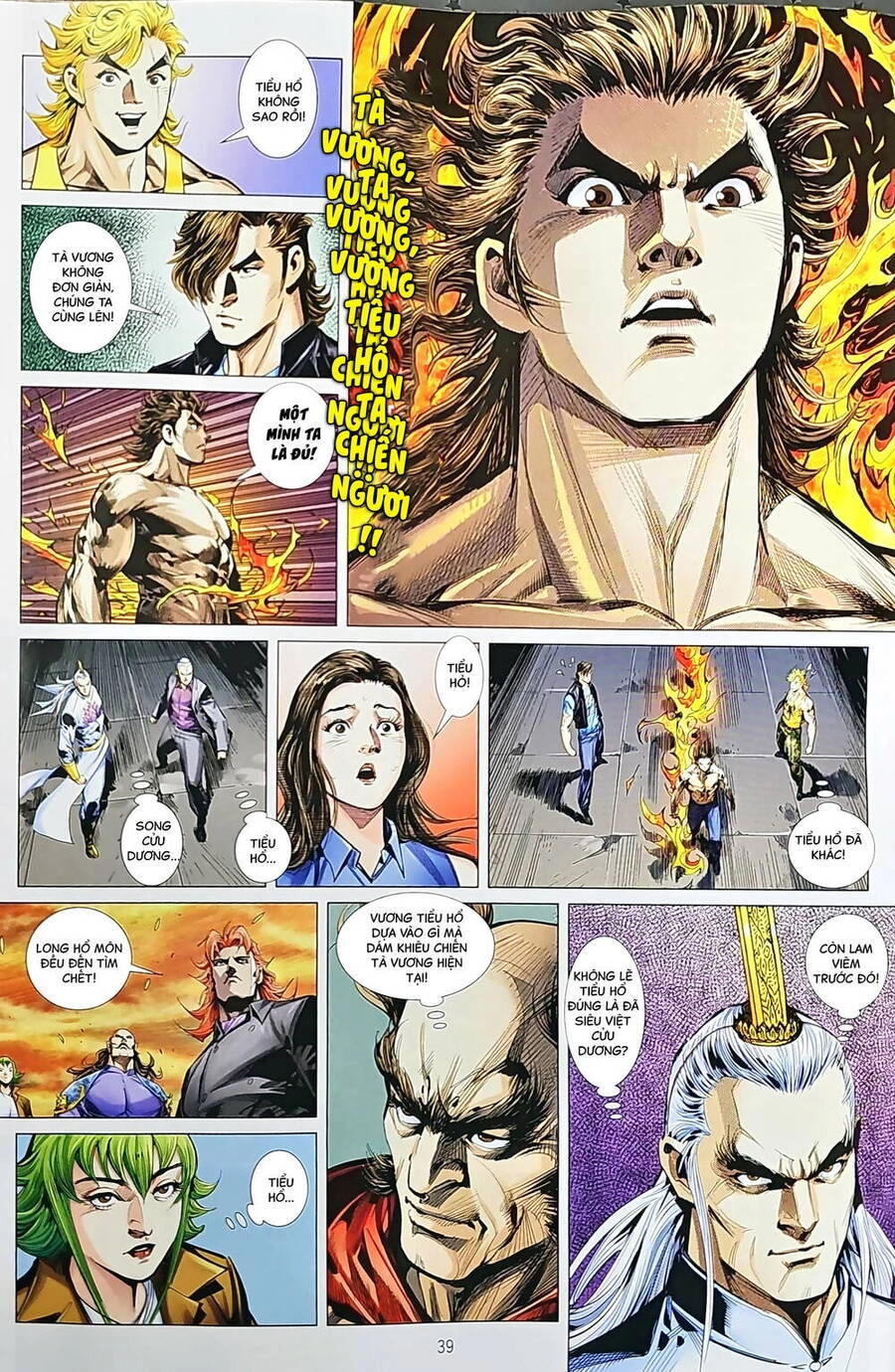 Long Hổ Môn Chapter 1237 - 35