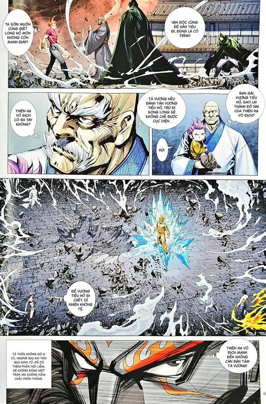 Long Hổ Môn Chapter 1237 - 36