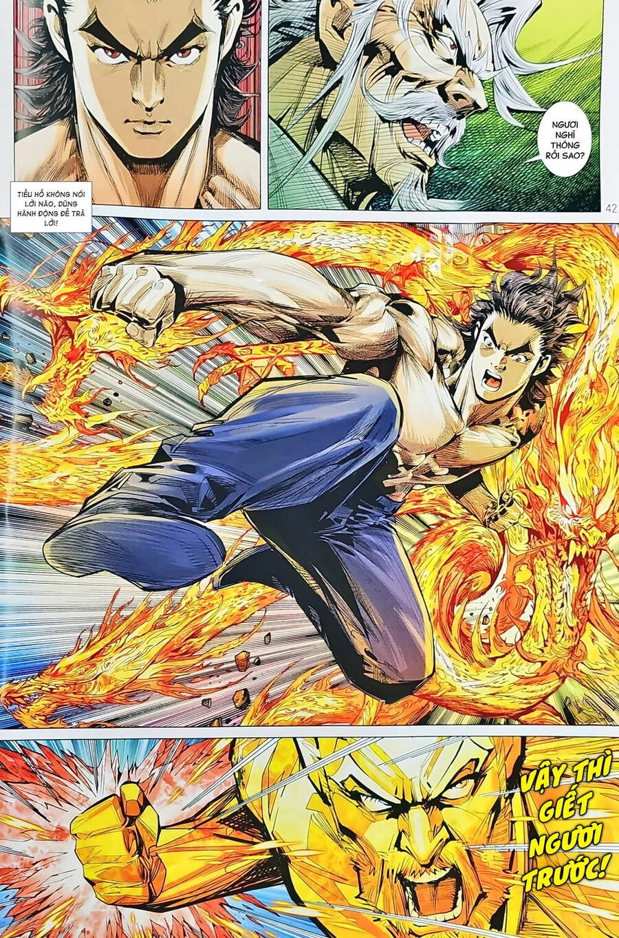 Long Hổ Môn Chapter 1237 - 38