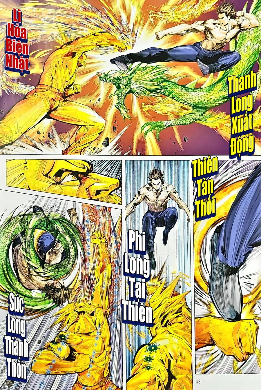 Long Hổ Môn Chapter 1237 - 39