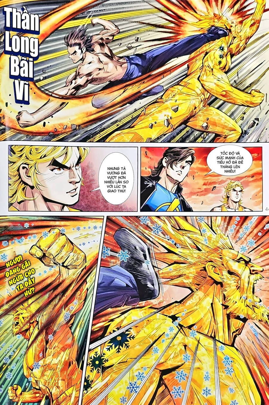 Long Hổ Môn Chapter 1237 - 40