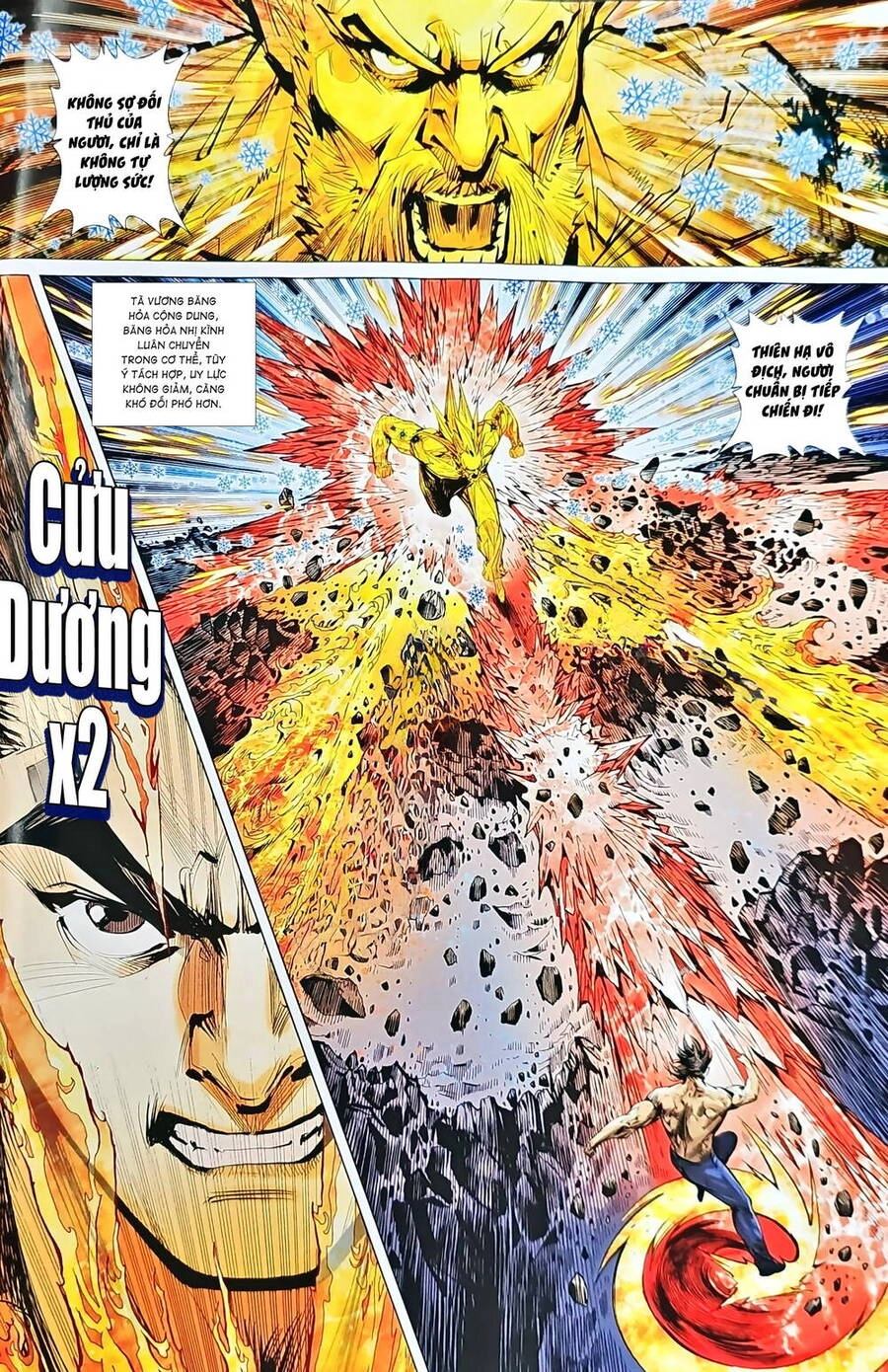 Long Hổ Môn Chapter 1237 - 42