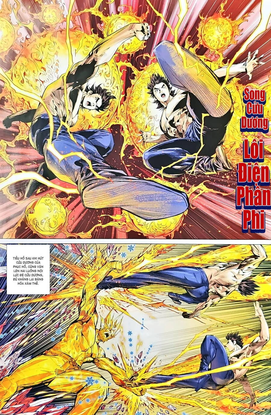 Long Hổ Môn Chapter 1237 - 43