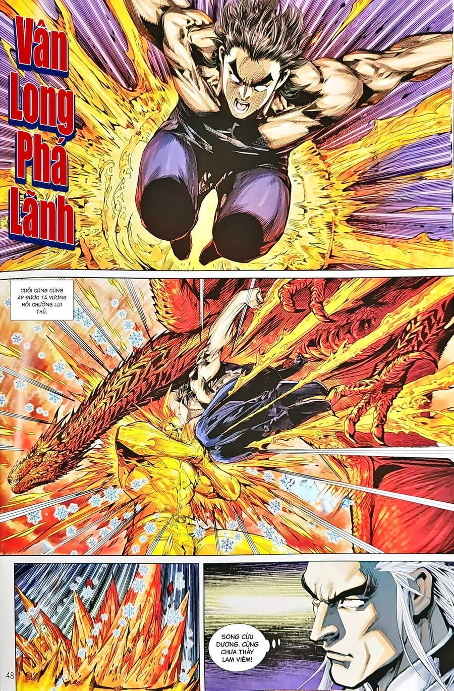 Long Hổ Môn Chapter 1237 - 44