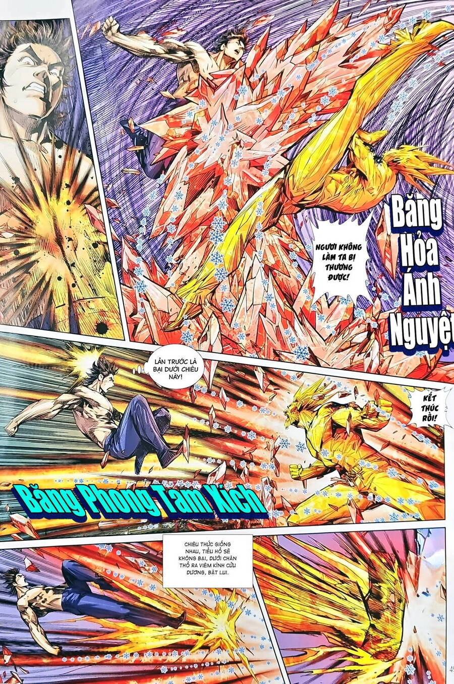 Long Hổ Môn Chapter 1237 - 45