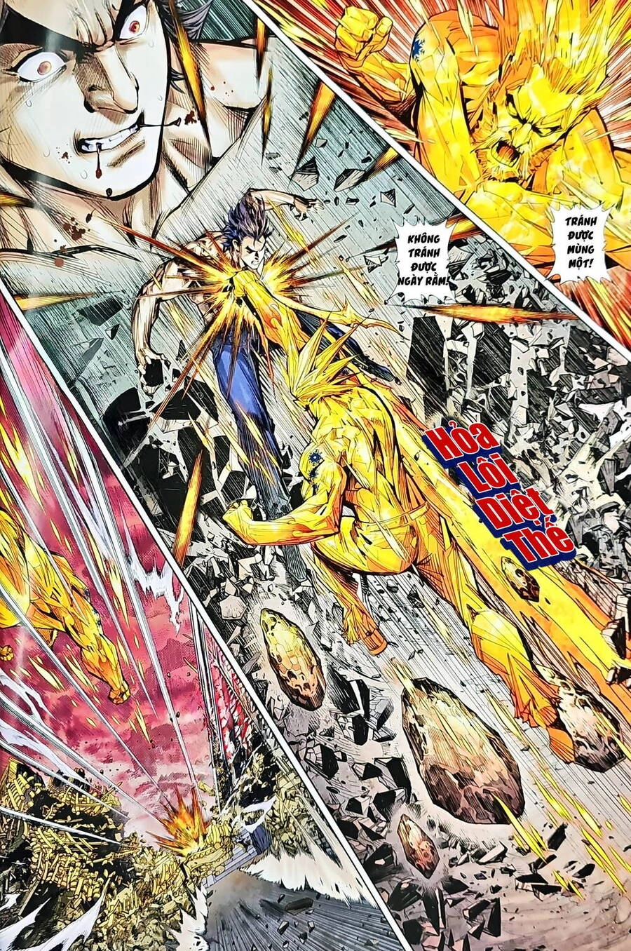 Long Hổ Môn Chapter 1237 - 46